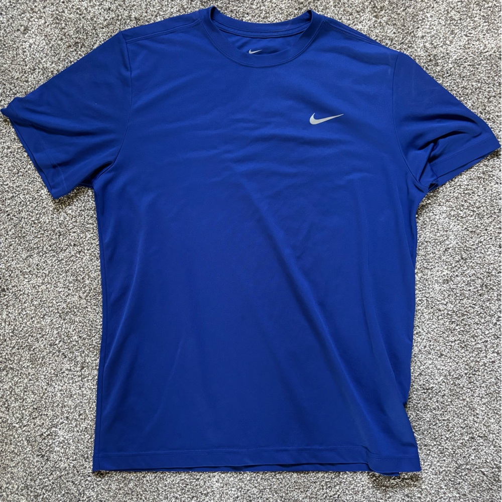 Nike Blue Drifit T-Shirt